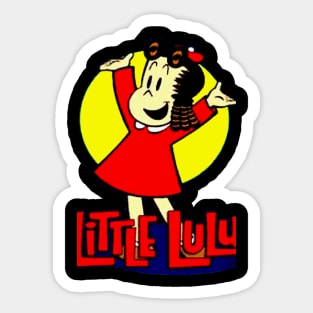 lulu Sticker
